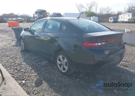 2015 Dodge Dart Sxt из США, поврежденный, VIN 1C3CDFBB2FD236836